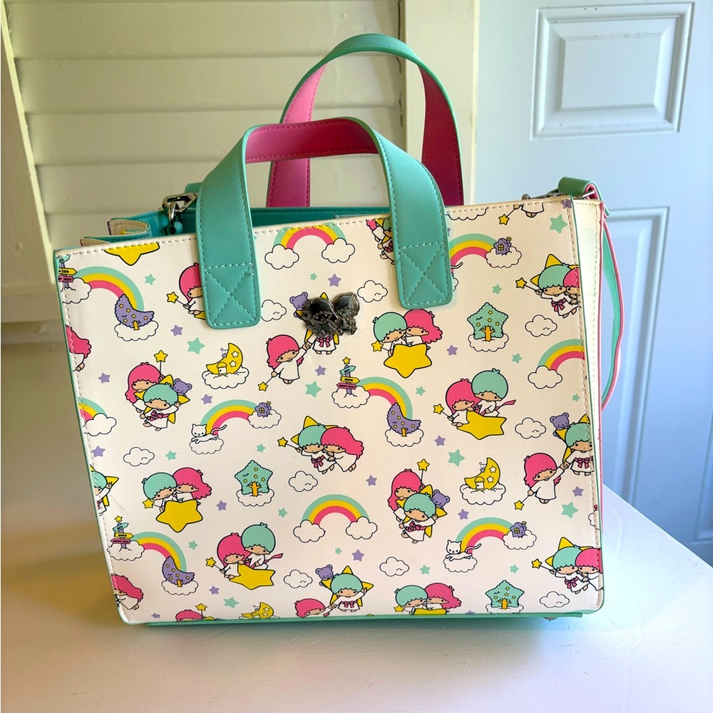 Loungefly Little Twin Stars crossbody